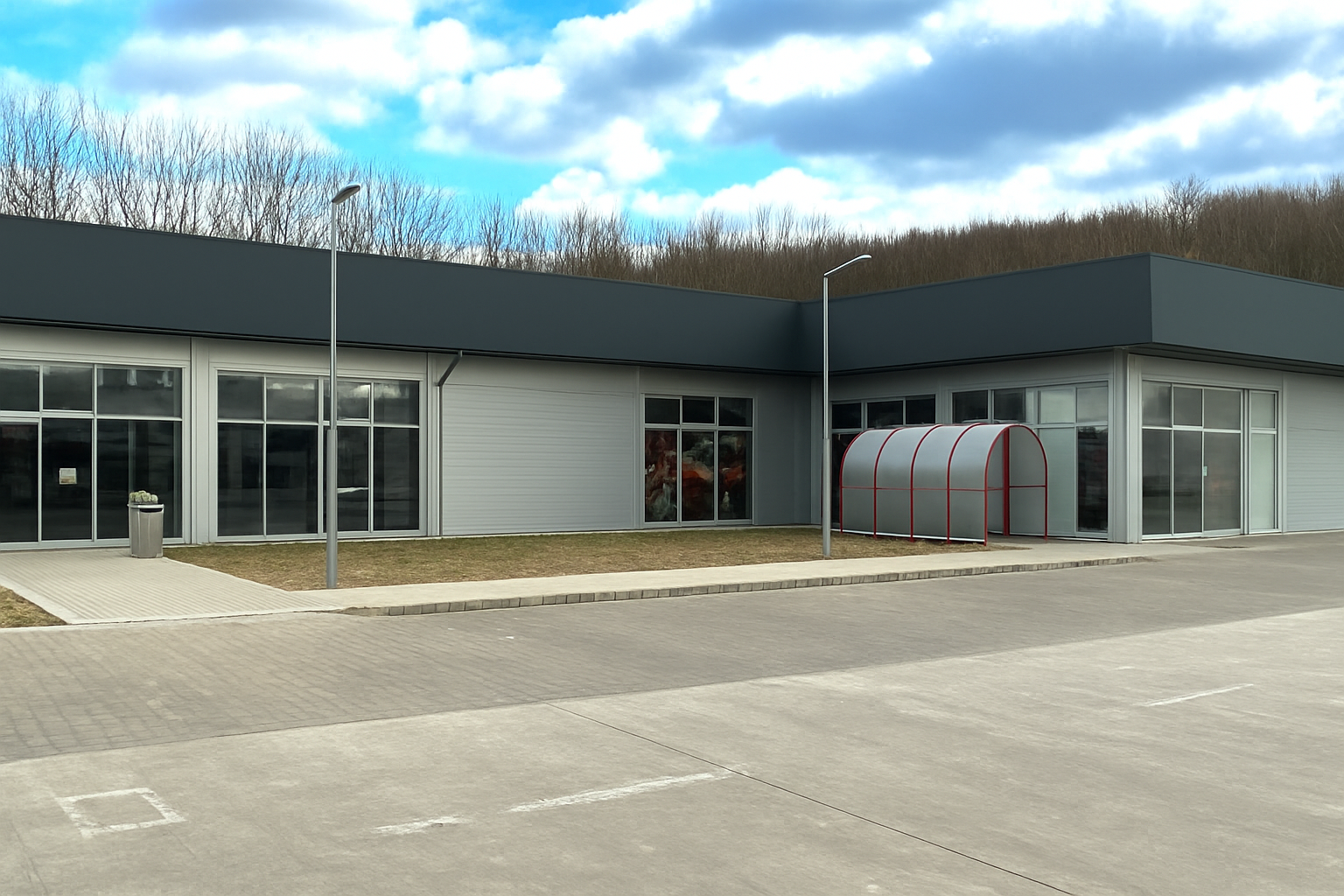 Épület Bakon - 2. kép